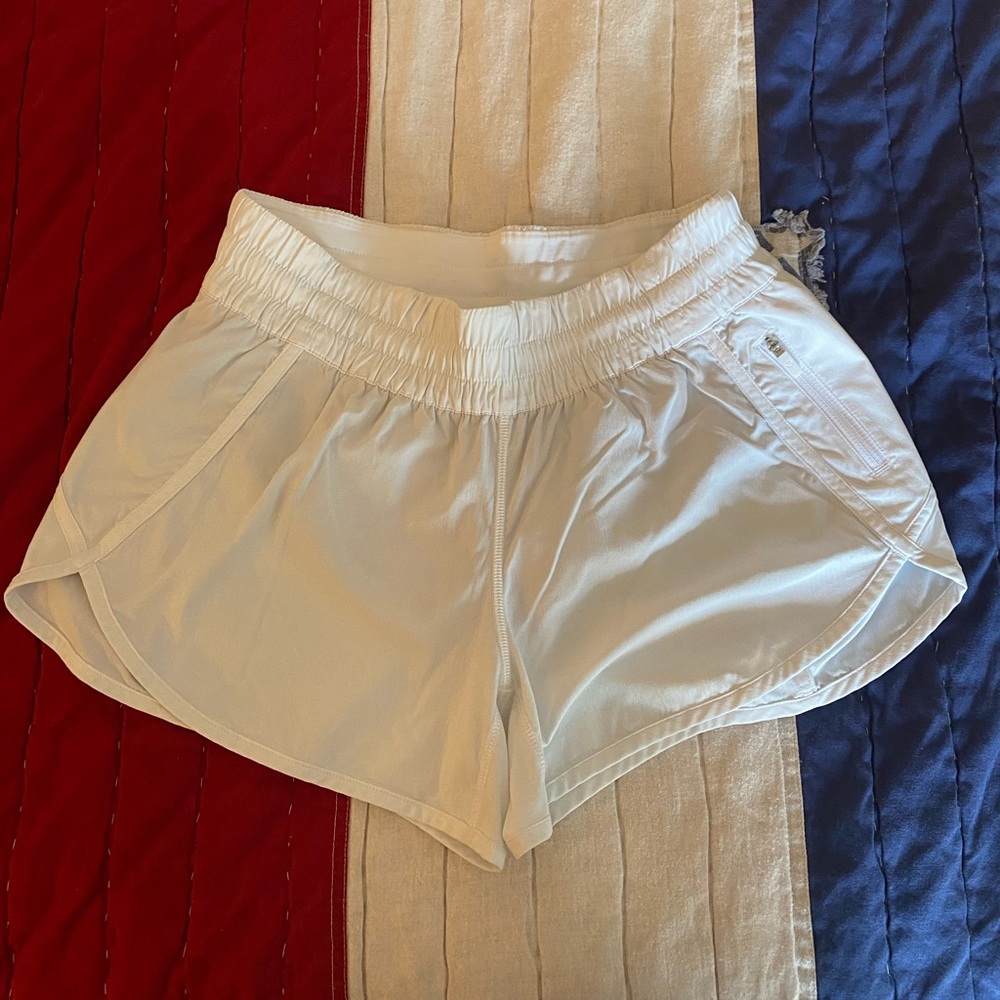 Lululemon Track That High-Rise Lined Short 3"